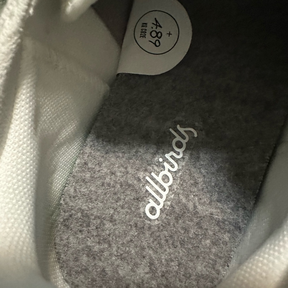 Allbirds women’s Tree Runner size 8 white new in box - Picture 6 of 12